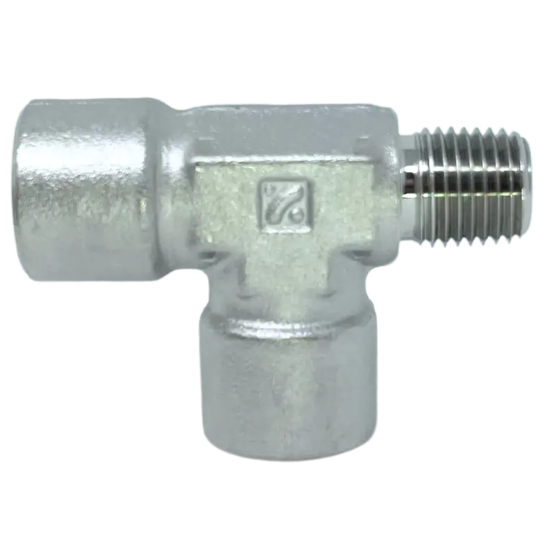 Irt-4N : Superlok Stainless Instrumentation Run Tee, 1/4-18 (-4N) Female Npt X 1/4-18 (-4N) Male Npt X 1/4-18 (-4N) Female Npt, 6600Psi 1