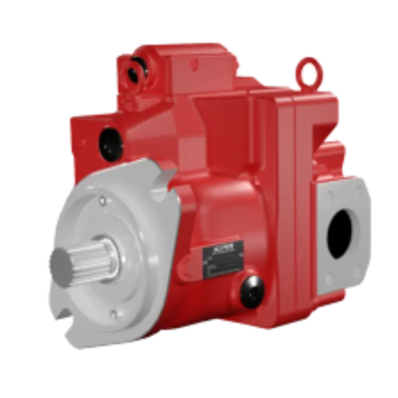 K3vl112/B-1Arss-P0 : Kawasaki Variable Displacement Open Circuit Piston Pump, 112Cc, 4640Psi, 2300Rpm, Clockwise, Side Ported, Sae D 4-Bolt Mount, 13T 8/16 Dp Shaft, Sae-A 9T 16/32 Dp Through Drive, Pressure Cut-Off 1