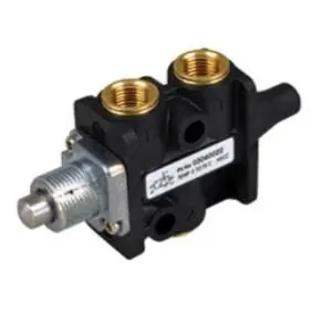 K71da00ks6kp0 : Norgren Nugget 200, 2-Position, 5-Way, Tappet Actuation, Spring Return, 1/4" Npt 1