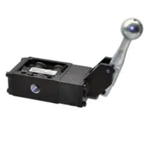 K71ea00kc0kl6 : Norgren Nugget 200, 2-Position, 5-Way, Lever Actuation, Lever Return, Detented, 3/8" Npt 1