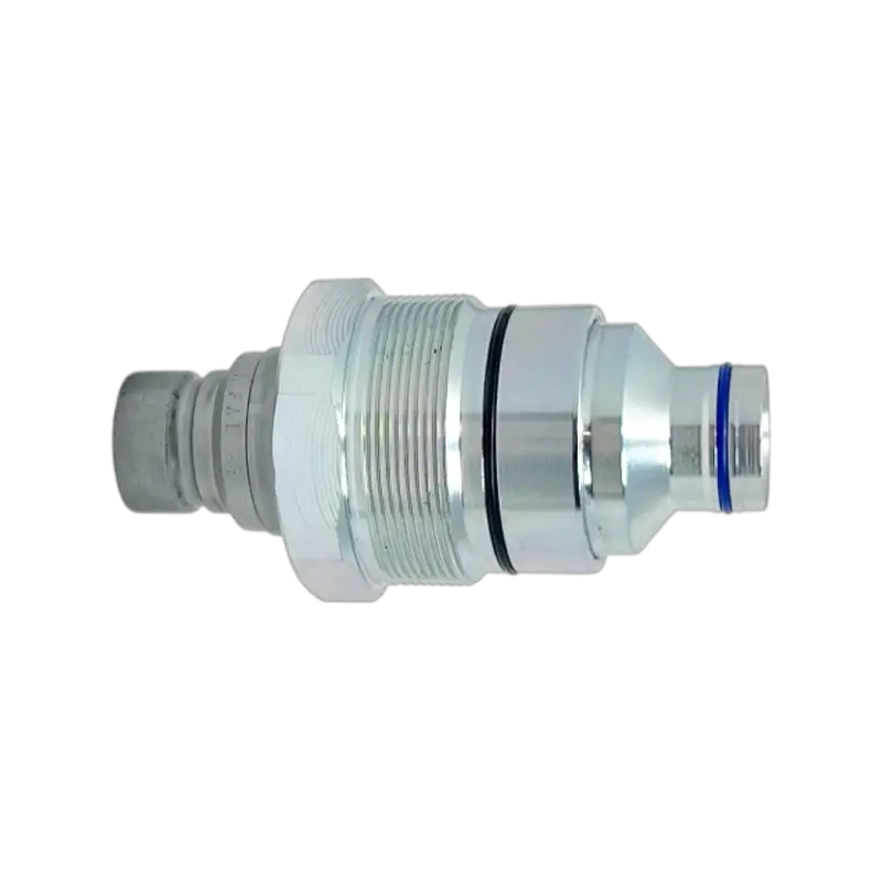 Kit 4Fh08 M : Faster Skid Steer 0.5 (1/2") Male Replacement 4Bd08 Cartridge Only, No Coupler 1