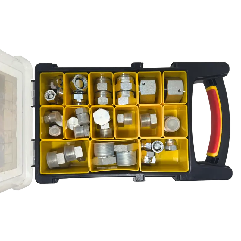 Kit-Bspp : Onehydraulics Bspp Cap & Plug Kit 2