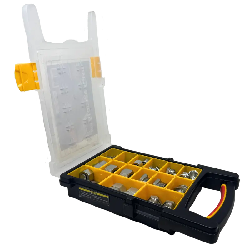 Kit-Din-L : Onehydraulics Din Metric Cap & Plug Kit - Light 2