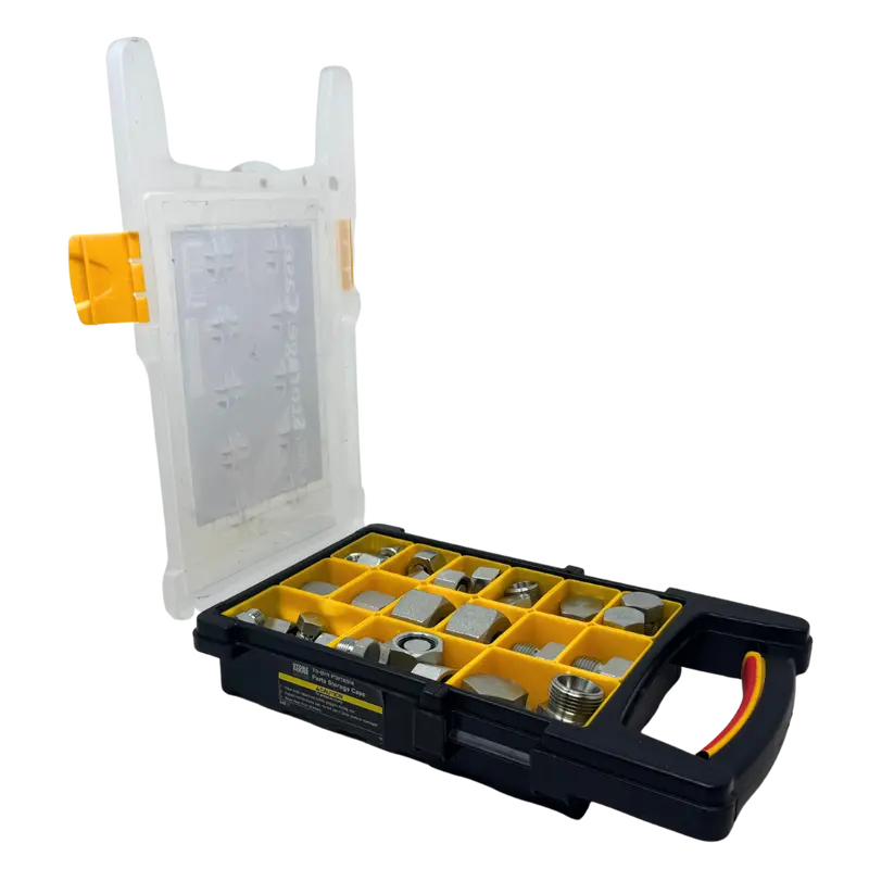 Kit-Din-S : Onehydraulics Din Metric Cap & Plug Kit - Heavy 2
