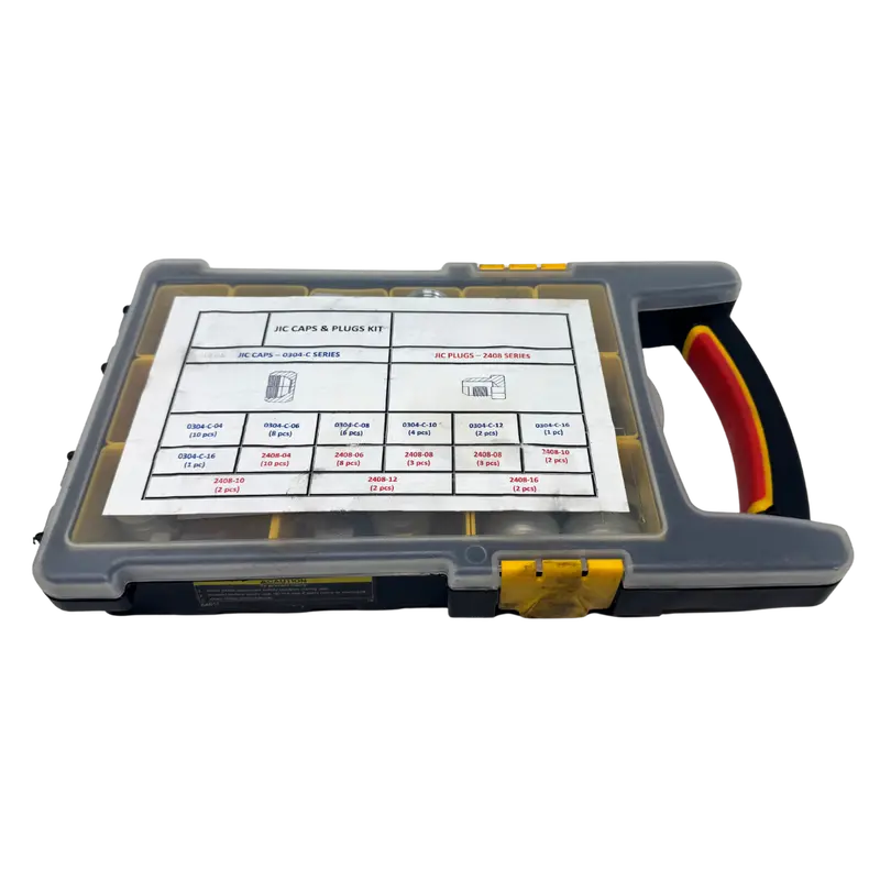 Kit-Jic : Onehydraulics Jic Cap & Plug Kit 1