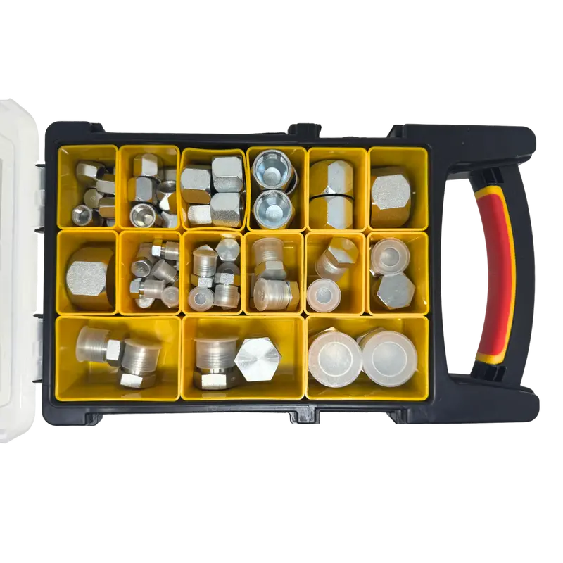 Kit-Jic : Onehydraulics Jic Cap & Plug Kit 2