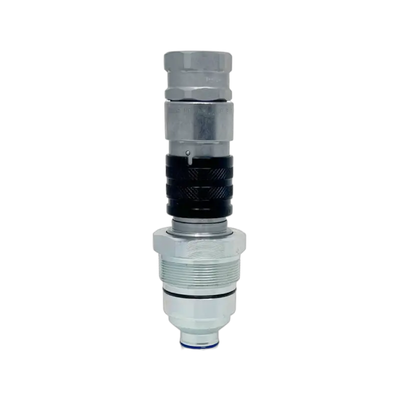 Kit4fh12f Ffh 1S M : Faster Skid Steer Replacement Cartridge Kit, Includes 4Fh12 F Cartridge With Ffh12 1Sae M Coupler 2