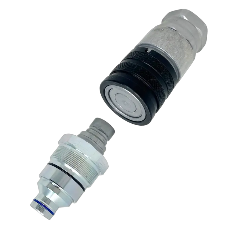 Kit4fh12f Ffh 34N M : Faster Skid Steer Replacement Cartridge Kit, Includes 4Fh12 F Cartridge With Ffh12 34Npt M Coupler 1
