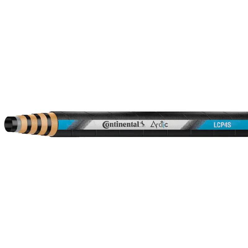 Lcp4s-20X100cl : Continental Hose, Lcp4s Series, Constant Pressure Spiral, 1.25" Id, 4100 Rated, 100Ft Reel 1