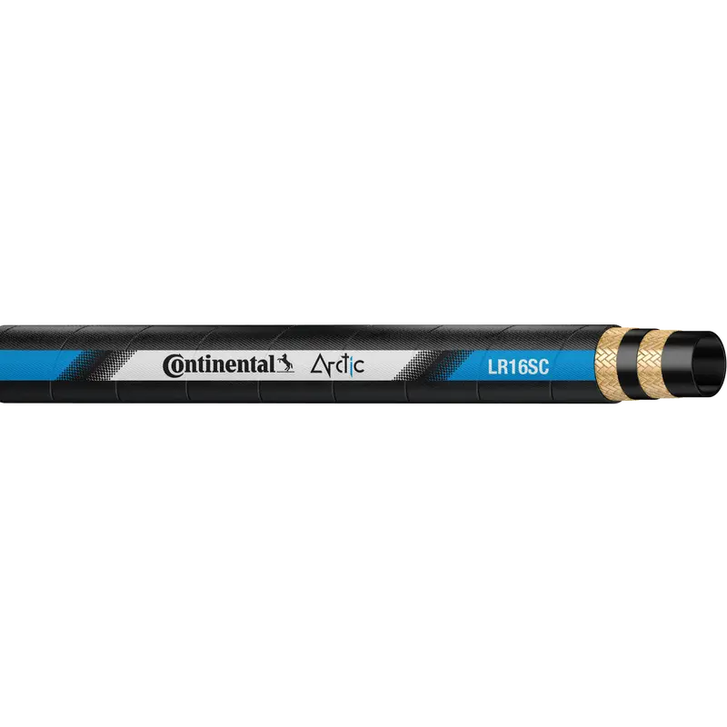 Lr16sc-04X250 : Continental Hose, Lr16sc Series, 100R16/2Sc, Low Temp, 0.25 (1/4") Id, 5800 Rated, 250Ft Reel 1