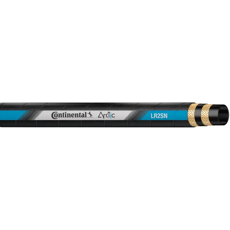 Lr2sn-20X200 : Continental Hose, Lr2sn Series, 100R2at/2Sn, Low Temp, 1.25" Id, 1820 Rated, 200Ft Reel 1
