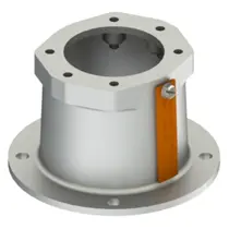 M056422av : Magnaloy 056 Vert Mount Sae-A 2(4)Bolt X4.25 1