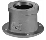M056452aav : Magnaloy 056 Vert Mount-Sae Aa 2(4)Boltx4.5 1