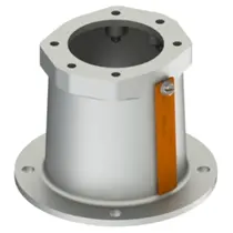 M056522av : Magnaloy 056 Vert Mount Sae-A 2(4)Bolt X5.25 1