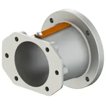 M056522bv : Magnaloy 056 Vert Mount Sae-B 2(4)Bolt X5.25 1