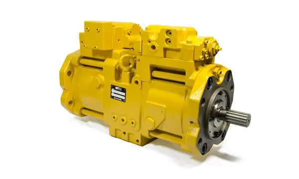 M121-1503(No Gear Pump) - Replacement Interchange Main Pumps For Caterpillar 121-1503 Fits 311B Excavator, Variable Displacement Swashplate Piston Pumps 1