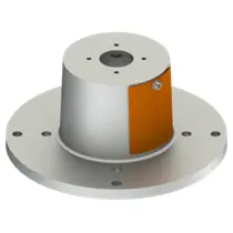 M182504fv : Magnaloy 182 Vert Mount Usa4f17 4Bolt X5.00 1
