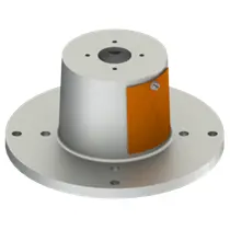 M182524fv : Magnaloy 182 Vert Mount Usa4f17 4Bolt X 5.25 1