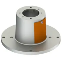 M182582av : Magnaloy 182 Vert Mount Sae-A 2(4)Bolt X5.81 1