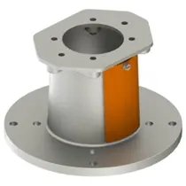 M182682bv : Magnaloy 182 Vert Mount Sae-B 2(4)Bolt X6.81 1