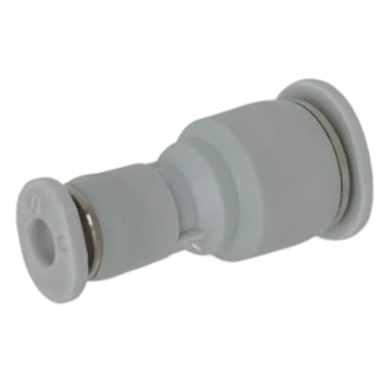 M20200201-10Pack : Norgren Straight Union (Unequal), 5/32 Tube O/D, 1/8 Tube O/D 1