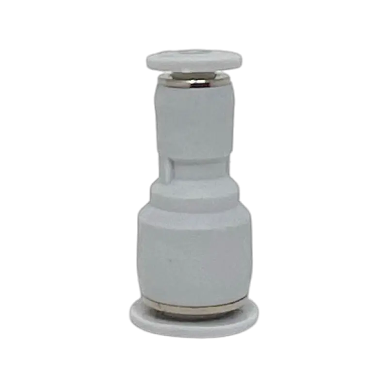 M20200201-10Pack : Norgren Straight Union (Unequal), 5/32 Tube O/D, 1/8 Tube O/D 2