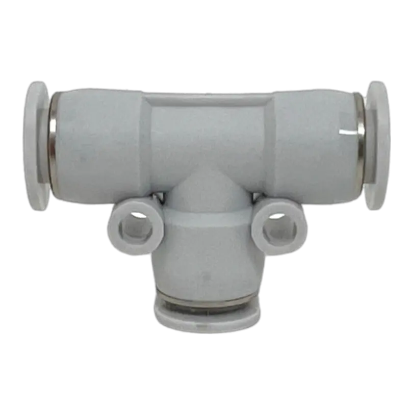M20600400-10Pack : Norgren Union Tee, 1/4 Tube O/D 1