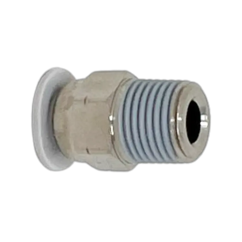 M24250118-10Pack : Norgren Straight Adapter (External And Internal Hex), 1/8 O/D Tube, 1/8 Npt Thread 2