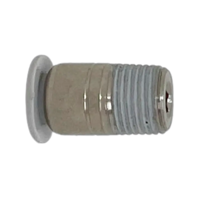 M242a0218-10Pack : Norgren Straight Adapter (Internal Hex Only), 5/32 Tube O/D, 1/8 Npt Thread 2