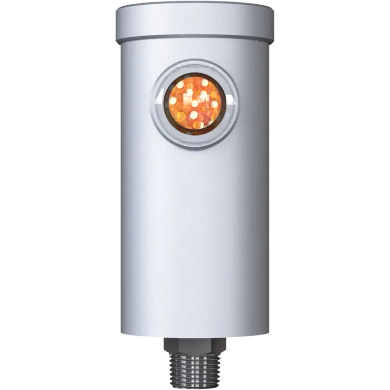 Ma-Rv 1L N1/2"M : Giebel Ma-Rv Desiccant Atex Aluminum Breather Dryer, Refillable, With Check Valves, 0-50 Ml Water Capacity, Fkm Seals, 2-Micron Filter Fleece, 1/2" Male Npt 1