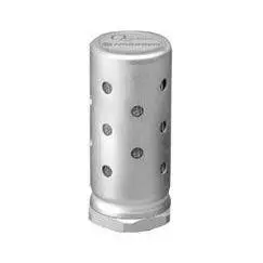 Ma010a : Norgren Quietaire Series, Heavy Duty Muffler, 1-1/4 Npt Female Thread, Brass Wire Element 1