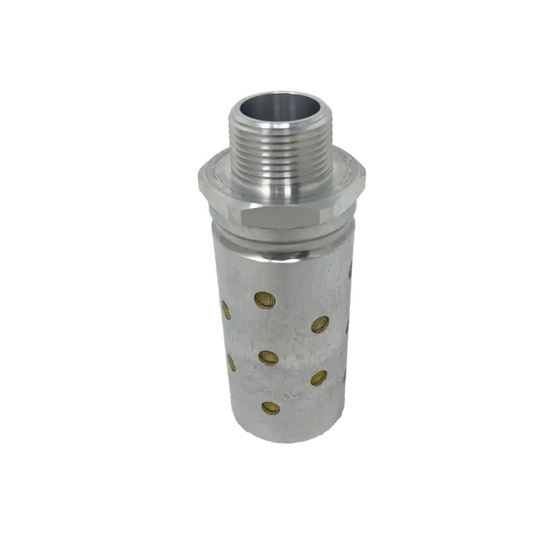Mb008a : Norgren Quietaire Series, Heavy Duty Muffler, 1 Npt Male Thread, Brass Wire Element 1