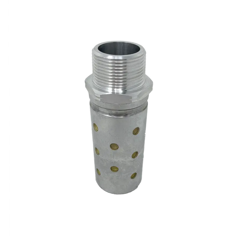 Mbp10b : Norgren Quietaire Series, Heavy Duty Muffler, 1-1/4 Npt Male Port, Brass Wire Element 1