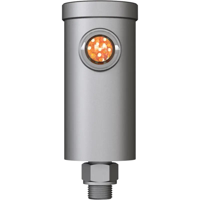 Me-Rv 1L N1/2"M : Giebel Me-Rv Desiccant Atex Stainless Breather Dryer, Refillable, With Check Valves, 0-50 Ml Water Capacity, Fkm Seals, 2-Micron Filter Fleece, 1/2" Male Npt 1