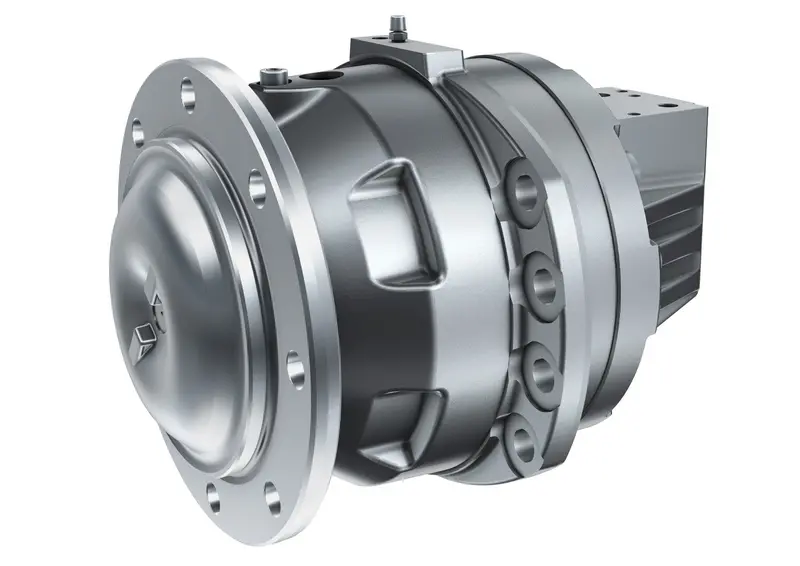 Mhp27-333-A11-0-2A50-Yej0 : Poclain Mhp Multipurpose High Performance Motor**Call For Price** 1
