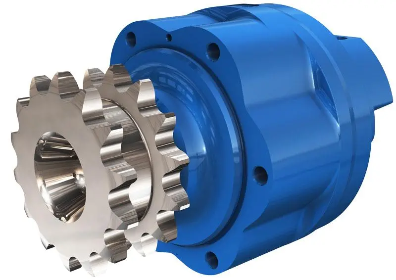 Mle06-2-H8a-K05-3141-Hz00 : Poclain Ml Chain Drive Motor**Call For Price** 1