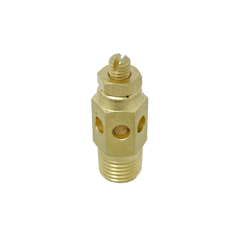 Mm006a : Norgren Quietaire Series, Speed Control Muffler, 3/4 Npt Male Port, 40 Μm Sintered Bronze Element 2