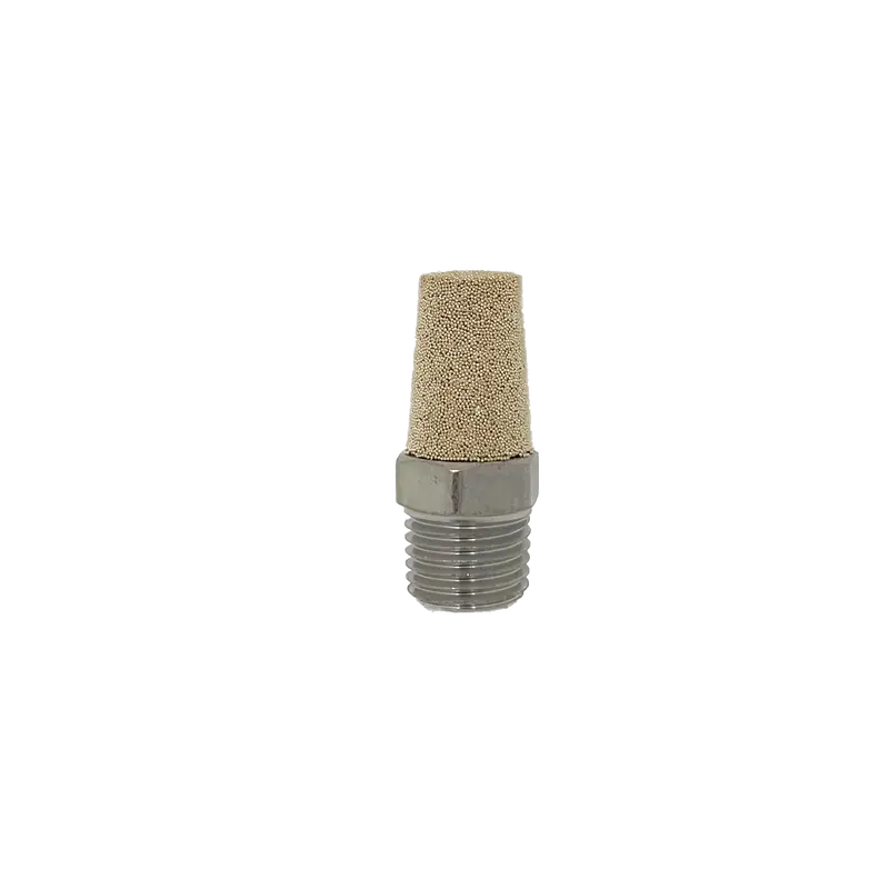 Ms002a : Norgren Quietaire Series, Sintered Bronze Muffler, 1/4 Npt Male Thread 1