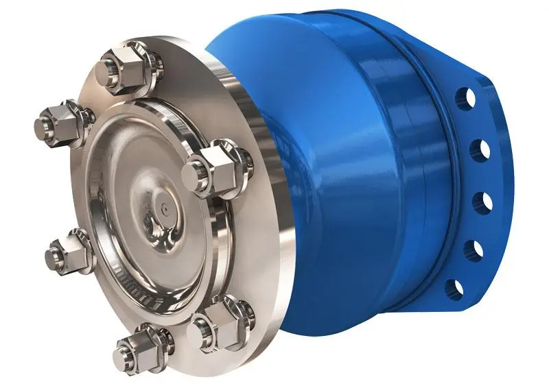 Ms25-0-D11-A25-2A50-5000 : Poclain Ms Multipurpose Hydraulic Motors**Call For Price** 1