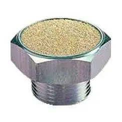 Mv004a : Norgren Quietaire Series, Breather Vent, Sintered Bronze Element, 1/2 Npt Male Thread 1