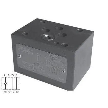 Mvj3-06C-015 : Argo D03 Modular Check Valve, Poppet, 16 Gpm, 4600Psi, Check In A 1
