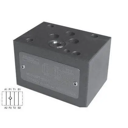 Mvj3-06P-030 : Argo D03 Modular Check Valve, Poppet, 16 Gpm, 4600Psi, Check In P 1