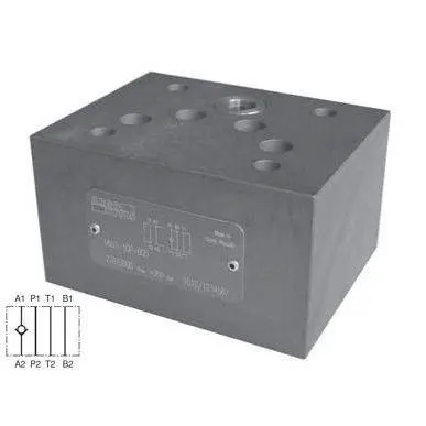 Mvj3-10A-005 : Argo D05 Modular Check Valve, Poppet Type, 26 Gpm, 5100Psi, Check In A 1