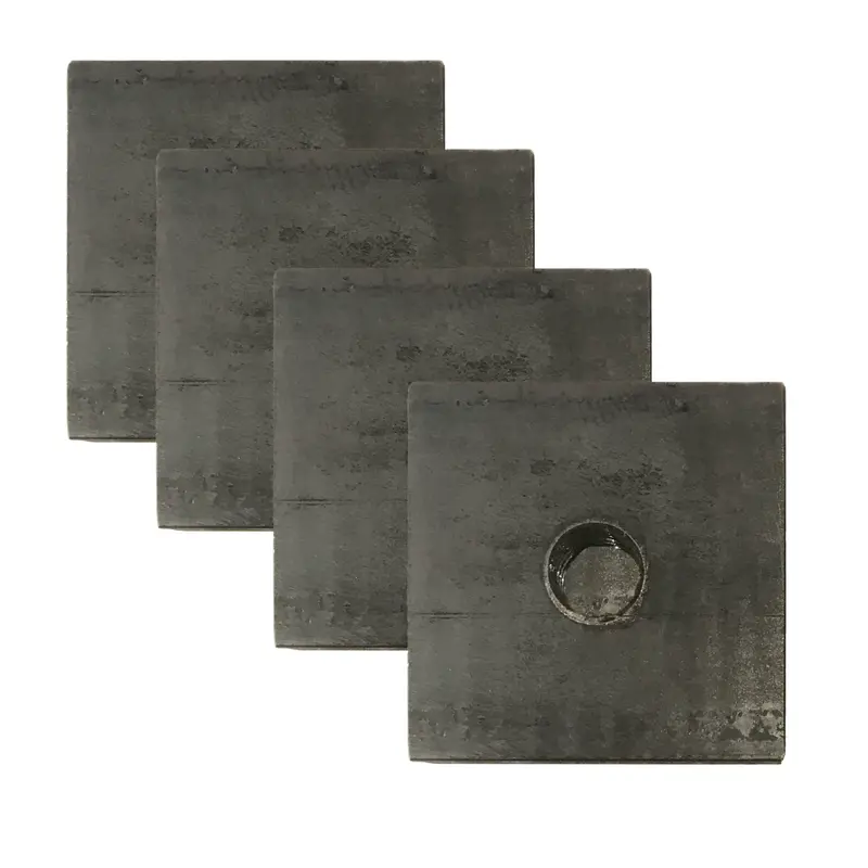 Mwp284-286 :  Dampening Bar Weld Pad Kit, For 284Tc/Tsc Thru 286Tc/Tsc Motor Frame Size 1