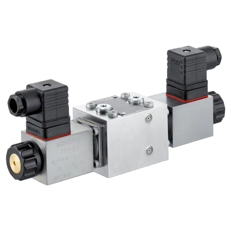 Nbvp 16 Y/2-X 98 : Hawe  Directional Poppet Valve, 5.28Gpm, D03 (Ng6), 2-Position,3-Way, P-A Open, 98 Vdc No Plug, 5800Psi 1