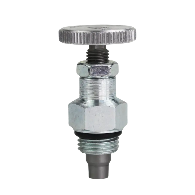 Nc-10-S : Deltrol Flow Control Needle Valve, Adjustable, Nc10 Cavity, 1/8" Npt, 3000Psi, 3.2Gpm 1