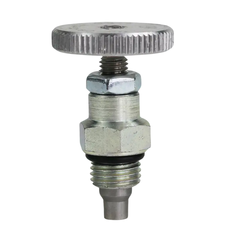 Nc-20-S : Deltrol Flow Control Needle Valve, Adjustable, Nc20 Cavity, 1/4" Npt, 3000Psi, 7Gpm 1