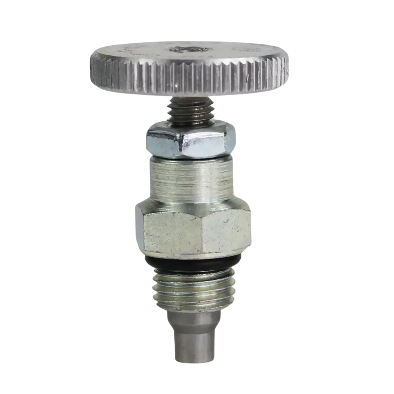 Nc-30-S : Deltrol Flow Control Needle Valve, Adjustable, Nc30 Cavity, 1/2" Npt, 3000Psi, 22.5Gpm 1