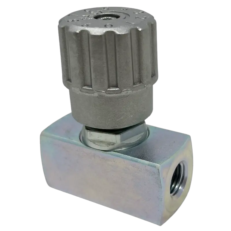 Nn1-1/2-1 : Afp Needle Valve, 1.5" Npt, 4000Psi And 80Gpm Flow Rated, Steel 1