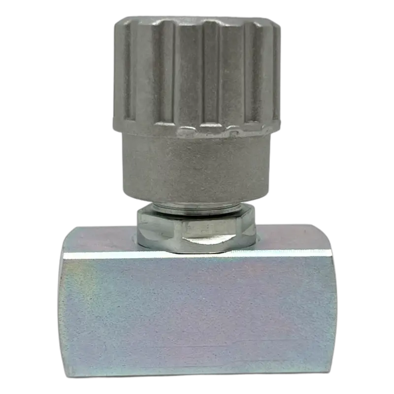 Nn1-1/4-1 : Afp Needle Valve, 1.25" Npt, 4000Psi And 50Gpm Flow Rated, Steel 2